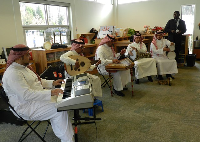 Saudi Musicians