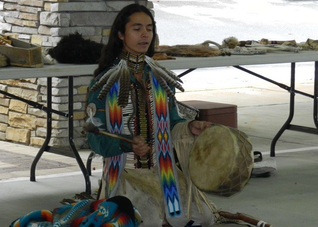 Native American Dancer